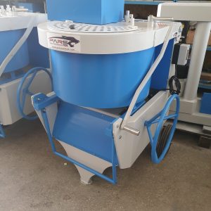 Pan Type Concrete Mixer 3 min