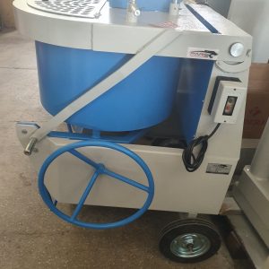 Pan Type Concrete Mixer 4 min