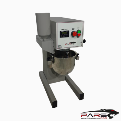 Automatic Programmable Mortar Mixer | Parsros Material Testing Equipments