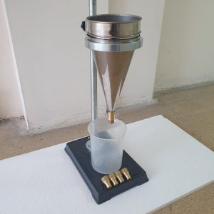 Cement Flow Cone Apparatus 1