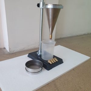 Cement Flow Cone Apparatus 2