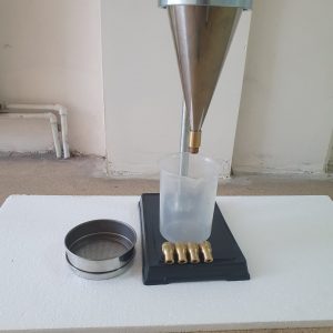 Cement Flow Cone Apparatus 7