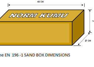 Standard Sand Box Dimensions