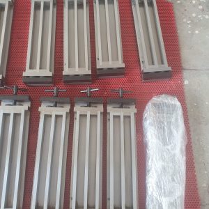 Two gang Cement Mould 25 x 25 x 285 mm 1