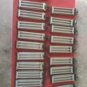 Two gang Cement Mould 25 x 25 x 285 mm