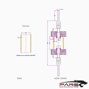 ASTM D5450 Test Fixture 01