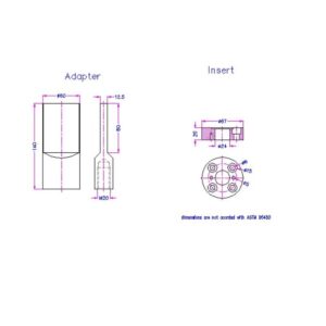 ASTM D5450 Test Fixture 1