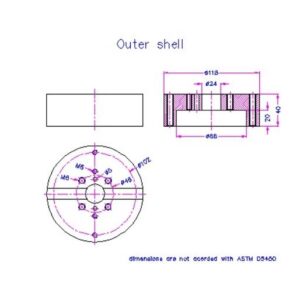 ASTM D5450 Test Fixture 2 1