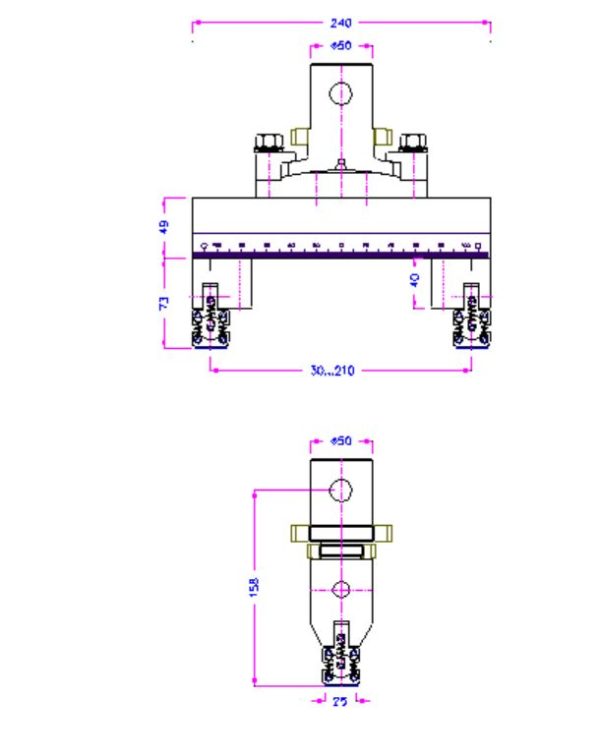 ASTM D7250 Test Fixture 4