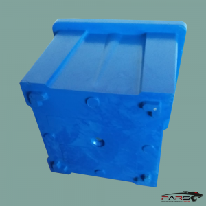 PARS Concrete Cube Mould Plastic 31000x1000 2