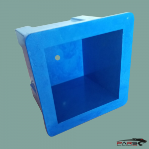 PARS Concrete Cube Mould Plastic 41000x1000 2