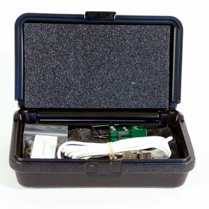 Model 3442 extensometer in its case