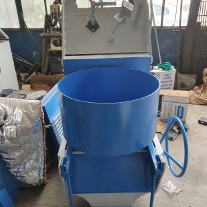 Pan Type Concrete Mixer 1 min