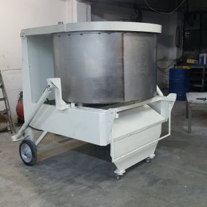 Pan Type Concrete Mixer 13