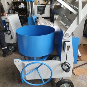 Pan Type Concrete Mixer min