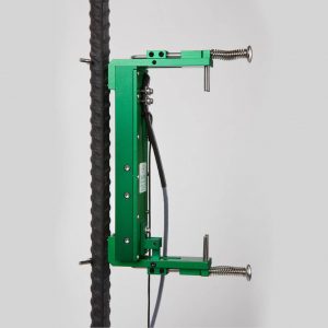 rugged extensometer for tension testing of rebar Model 3543 uc