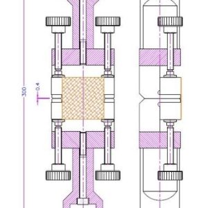 ASTM C1305 Test Fixture