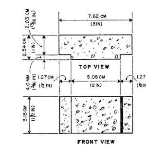 ASTM C1305 Test Fixture 4