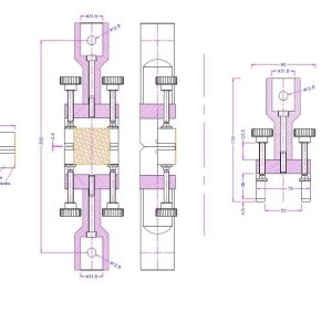 ASTM C1305 Test Fixture 6