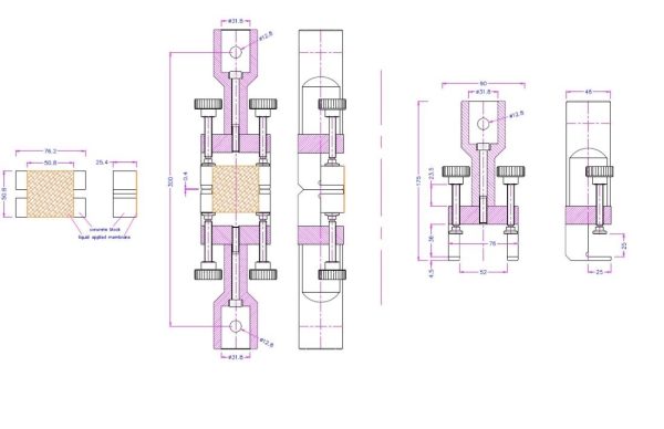 ASTM C1305 Test Fixture 6