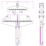 ASTM C1341 Test Fixture