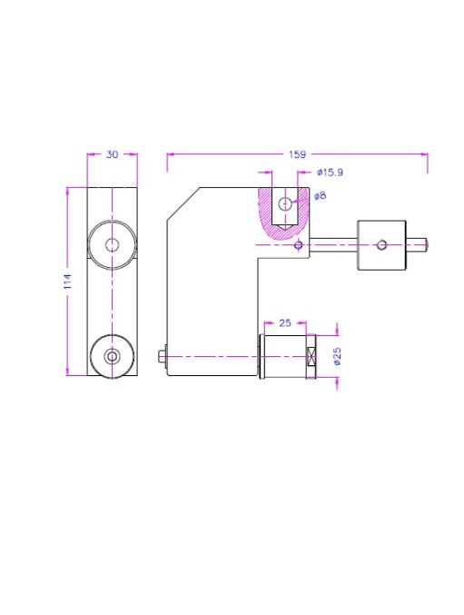 ASTM D1578 Test Fixture 1 1