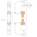 ASTM D1578 Test Fixture