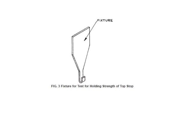 ASTM D2061 Fig.3 Test Fixture