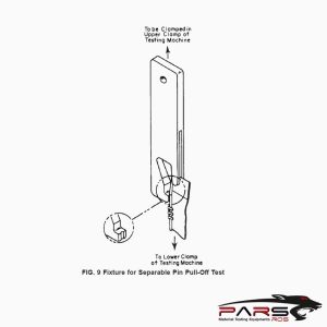 ASTM D2061Fig.9 Test Fikstürü