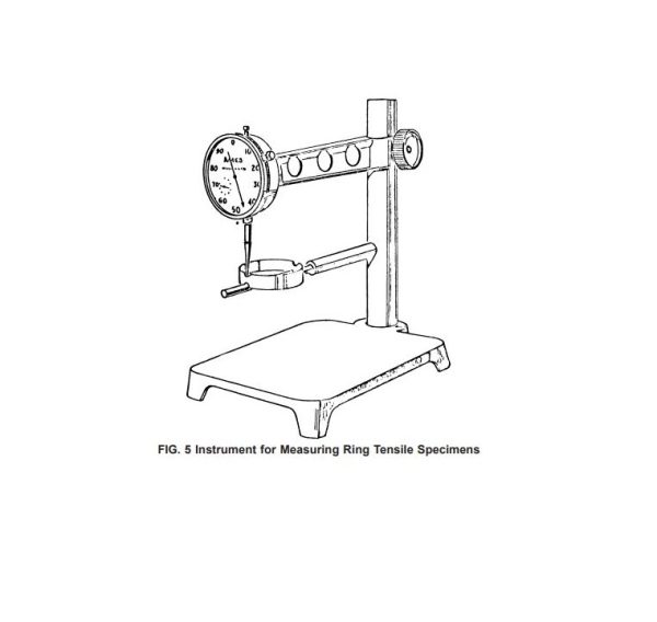 ASTM D2290 Fig. 5 Test Fixture 1