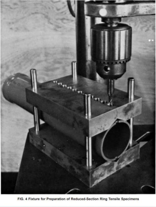 ASTM D2290 Fig.4 Test Fixture 1