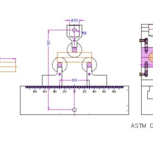 ASTM D4475 Test Fikstürü - Görsel 1