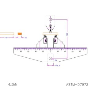 ASTM D7972 Test Fikstürü - Görsel 2