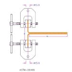 ASTM D6496 Test Fiksturu 1 1