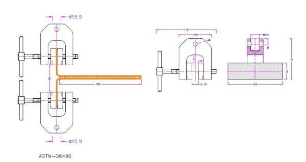 ASTM D6496 Test Fiksturu 2 1